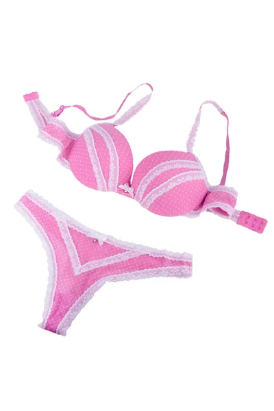 Pink lingerie — Stock Photo, Image