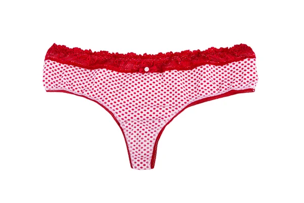 Pink panties — Stock Photo, Image