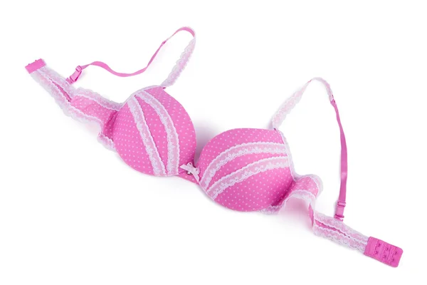 Pink bra — Stock Photo, Image