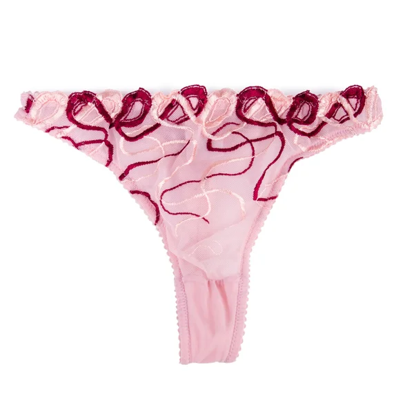 Pink panties — Stock Photo, Image