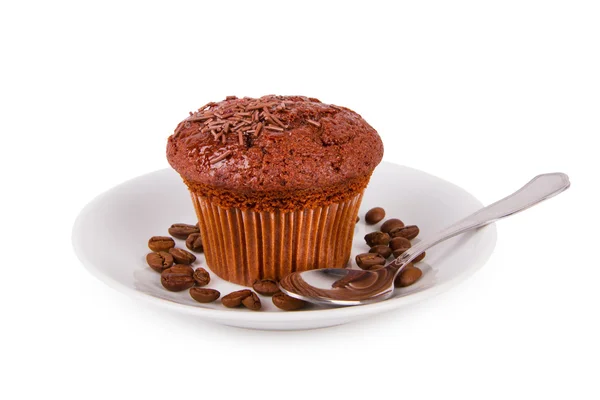 Chocolade muffin — Stockfoto