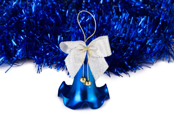 Decoração de Natal azul — Fotografia de Stock