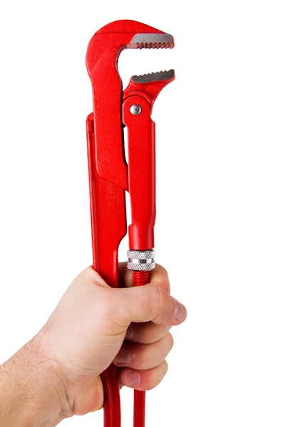 Adjustable wrench — Stock Photo, Image