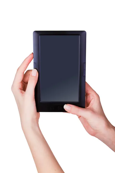 Tablet aanraakcomputer — Stockfoto