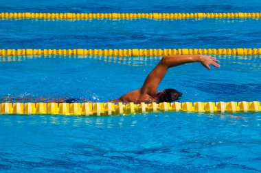 Yüzme - stok görüntü