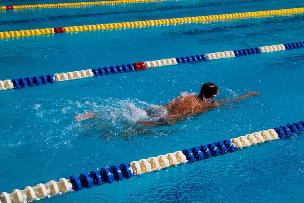 Plavání - skladem obrázek — Stock fotografie