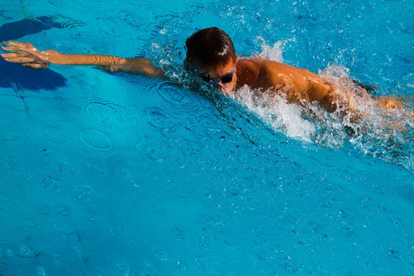 Swimming - Stock Image — Stock Photo, Image