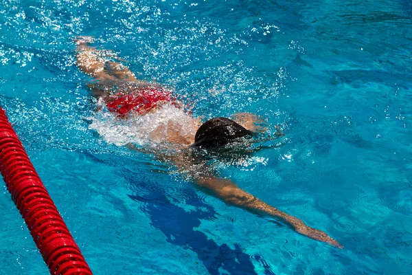 Swimming - Stock Image — Stock Photo, Image