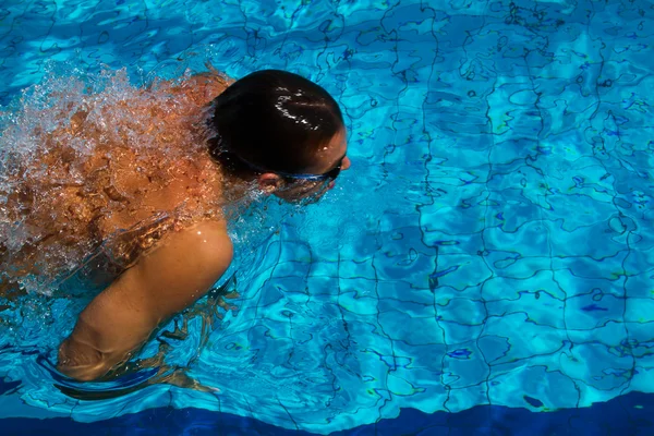 Swimming pool - Stock Image — Stock Photo, Image