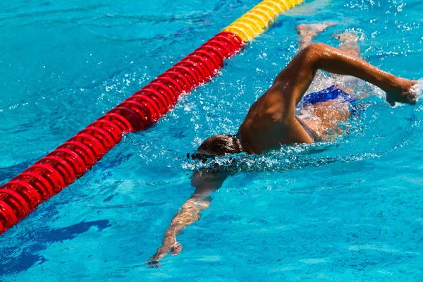 Swimming - Stock Image — Stock Photo, Image