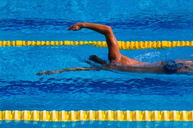 Yüzme - stok görüntü