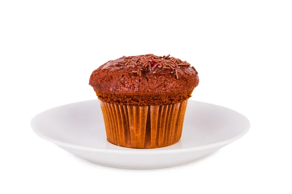 Chocolade muffin — Stockfoto