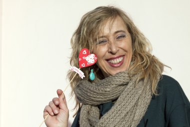 Olgun bir kadın aşık