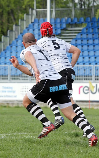 Rugby wedstrijd — Stockfoto