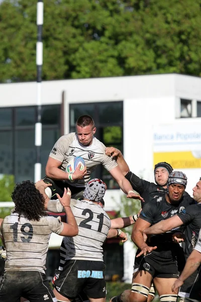 Rugby wedstrijd — Stockfoto