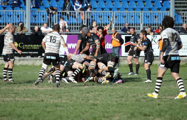 Rugby wedstrijd — Stockfoto