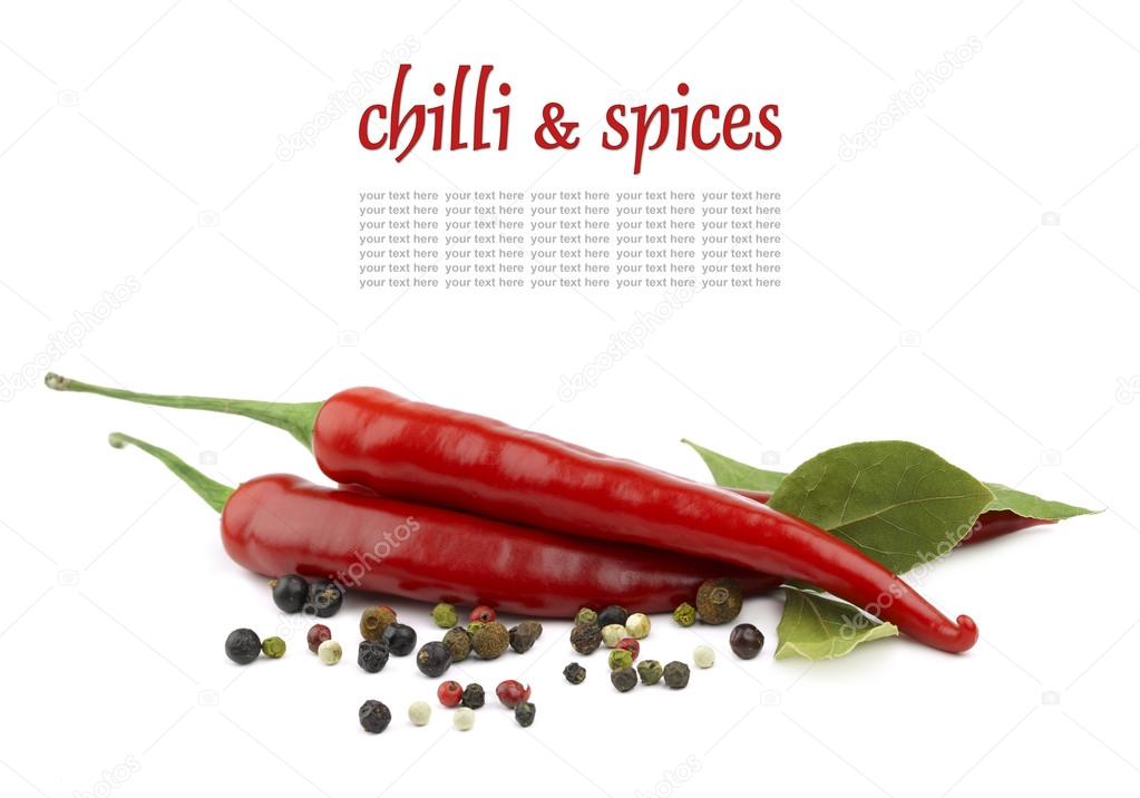 Chili and spices