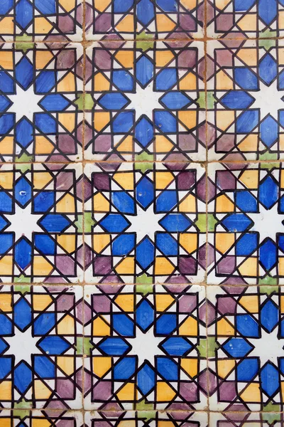 Azulejos Vintage - Patrón - Decoración arquitectónica —  Fotos de Stock