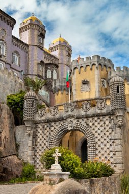 Palácio da Pena - Sintra, Lisboa - Portugal - Europe