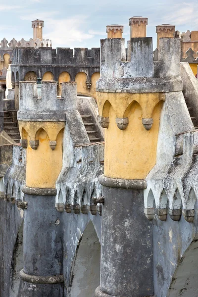 Palácio da Pena - Sintra, Lisbon - Portugal - Detail — Stockfoto