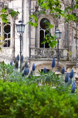 Eski Avrupa mimari - quinta da regaleira sarayda sintra,