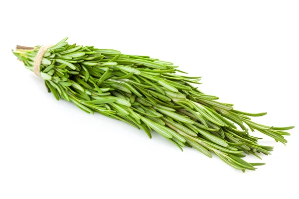 Bunch of fresh Rosemary , isolated on white — Stock Photo, Image