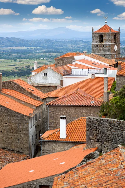 Cidade pequena europeia, Monsanto - Portugal — Fotografia de Stock