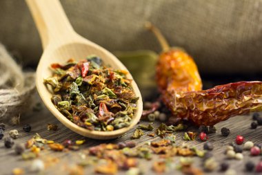 kaşığı biber baharat