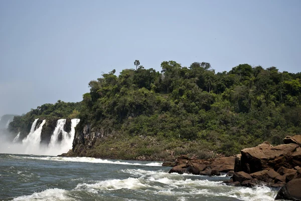 Iguazu fällt, Argentinien — Stockfoto