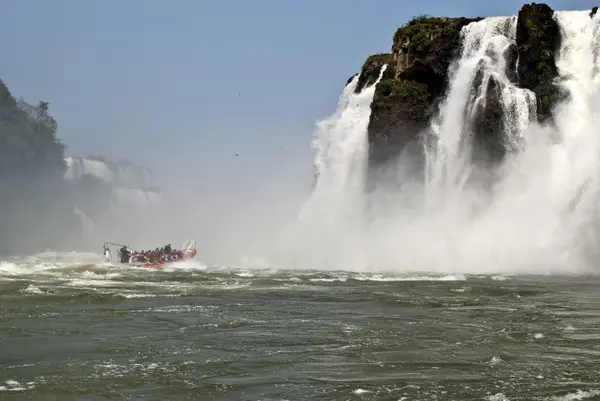 Iguazú-vízesés, Argentína — Stock Fotó