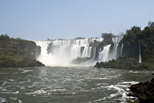 Iguazú-vízesés, Argentína — Stock Fotó