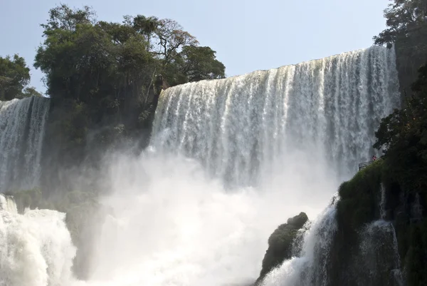 Iguazu falls, Argentinië — Stockfoto