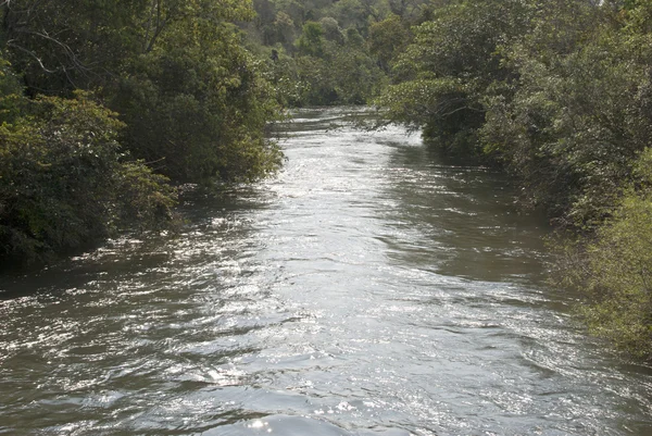 Iguazú-folyóhoz, Misiones, Argentína — Stock Fotó