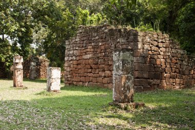san Ignacio, Arjantin kalıntıları