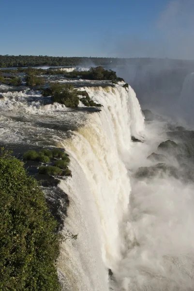 Iguazú-vízesés, Argentína — Stock Fotó