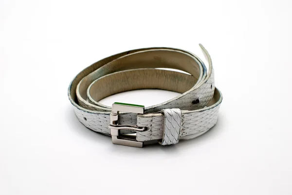 White belt — Stock Photo, Image