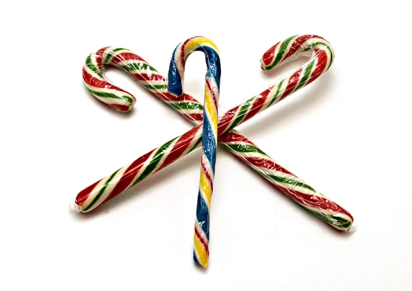Christmas lollipops — Stock Photo, Image