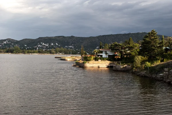 Villa carlos paz, cordoba, argentinien — Stockfoto