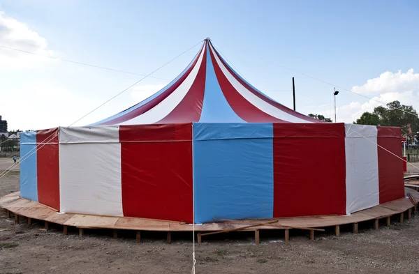 Цирковая палатка — стоковое фото