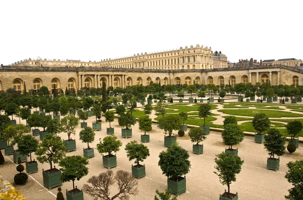 Palác ve versailles, Francie — Stock fotografie
