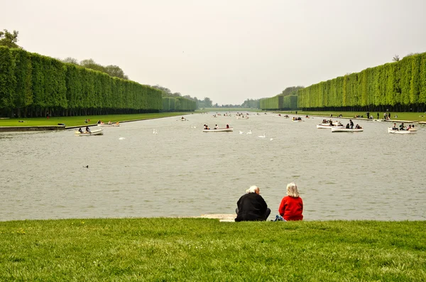 Palacio de Versalles, Francia Imagen de stock