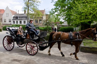 Ride taşıma, bruges, Belçika