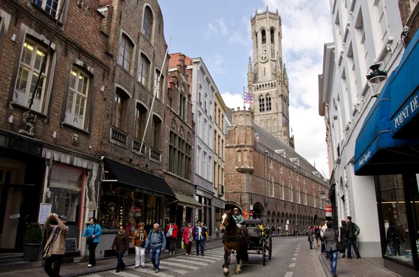 Brugge, België — Stockfoto