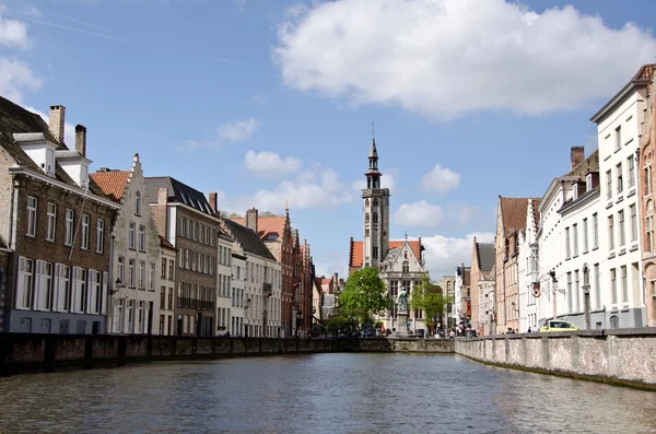 Brugge, België — Stockfoto