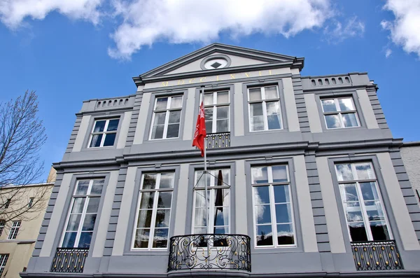 Building, Bruges, Bélgica — Fotografia de Stock