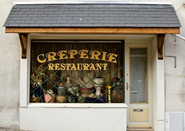 Restaurant bayeux, frankreich — Stockfoto