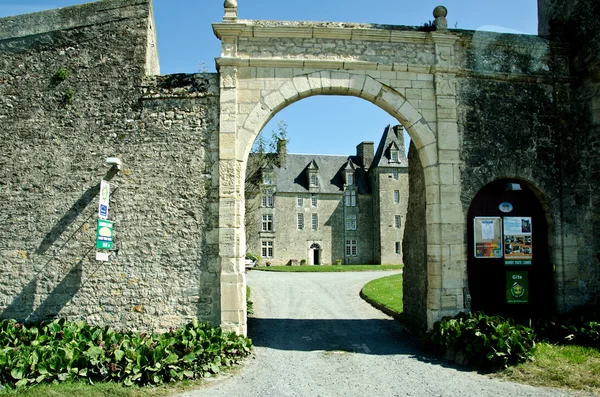 Mittelalterlicher Bau, bayeux, Frankreich — Stockfoto