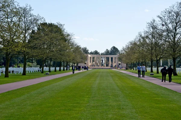 Friedhof der Normandie — Stockfoto