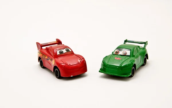 Carros de brinquedo — Fotografia de Stock