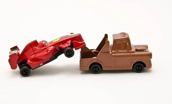 Carros de brinquedo — Fotografia de Stock